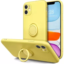 Funda Protectora Hython Para iPhone 11 (amarillo)