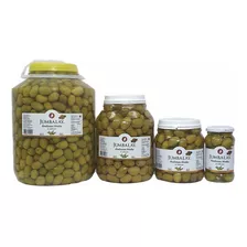 Aceitunas Verdes N° 000 Bidón X 1 Kg Grandes C Carozo