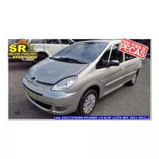 Sucata Citroen Picasso 1.6 Glx 2012