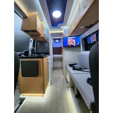 Motorhome Sprinter 415 Extra Longa _internet Starlink Fixa