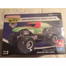 Monster Jam , Modelismo Estatico ,kit Para Armar Escala 1:25