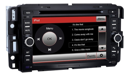 Android Hummer H2 2008-2009 Dvd Gps Wifi Radio Bluetooth Usb Foto 2