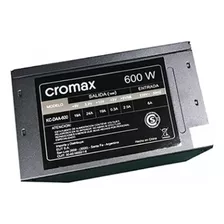 Fuente De Alimentación Para Pc Cromax Kc-daa-600 600w