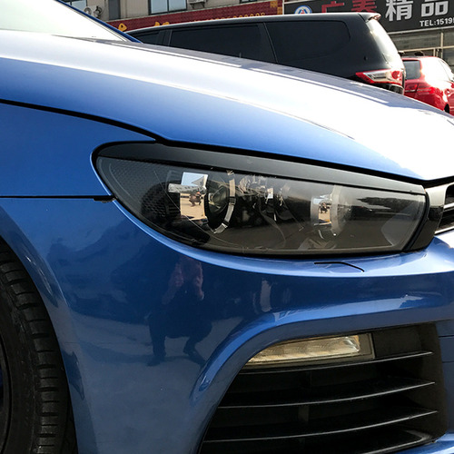 Ceja De Faros Delanteros Para Vw Scirocco R Gts 2008-2017 Foto 3