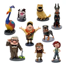 Up Altas Aventuras Carl Russel Deluxe Playset Disney Store