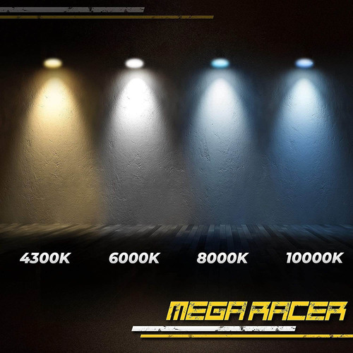 Mega Racer D1c D1r D1s Hid Headlight Bulb Xenon D1s Bulbs Hi Foto 6