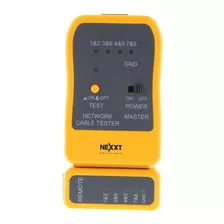 Tester De Red Básico Nexxt