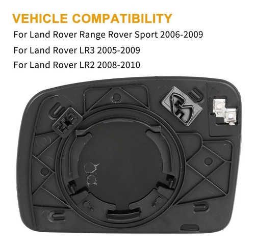 Espejo Derecho Para Land Rover Lr3 2005-2009 Y Ms Foto 3