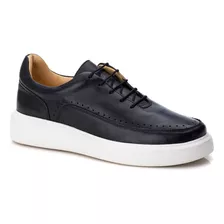 Sapato Casual Yatch Masculino Iate Sola Urban Alta