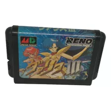 Valis 3 Original Seminovo Japones Mega Drive 