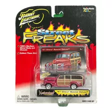 41 Chevy Special Deluxe Street Freaks Johnny Lightning 1/64