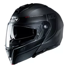 Capacete Hjc I90 Davan Preto Tamanho 63