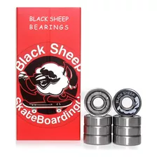 Rolamento Skate Black Sheep Precisão Skate Ou Longboard