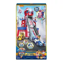 Torre De Observación Estación Cuartel Paw Patrol Luz, Sonido