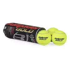 Pelotas Padel Bullpadel Gold 3 Bolas Oficiales