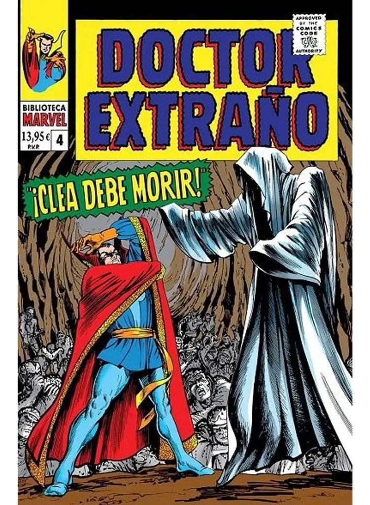 Biblioteca Marvel Doctor Extraño # 04 De 1966-1967 - Roy Tho