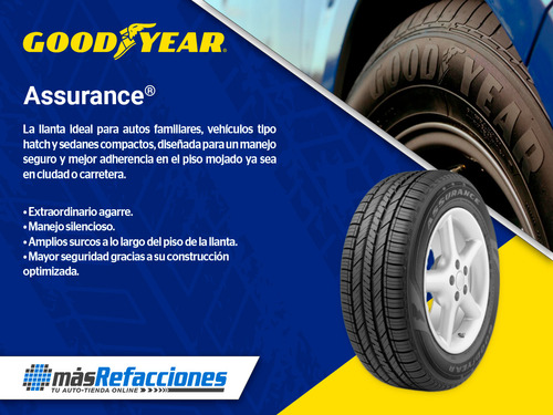 Llanta Para Fiat Palio Sedan Luxury 2005 175/65r15 84 T Foto 4