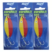 Señuelos Cucharas Españolas Ragot Rao 15grs ( 3 Unidades)