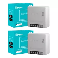 2x Sonoff Mini Interruptor Wifi Automação Res. Alexa Google