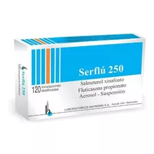 Serflú® 250 Aerosol | 120 Dosis