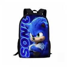 Mochila Escolar Sonic