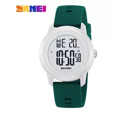  Reloj Electrónico Impermeable De Silicona Simple Para