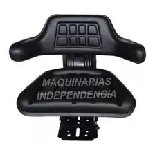 Asiento Tractor Mahindra Con Riñonera Negro