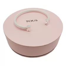 Pulsera Oso Tous Plata + Bolsa Y Estuche Gratis