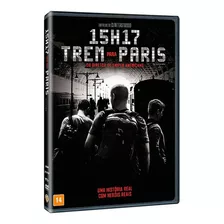 15h17 - Trem Para Paris - Dvd - Clint Eastwood