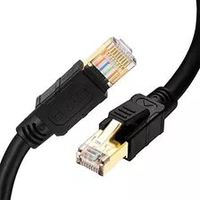 Cable Ethernet Cat 8 De 250 Pies, Antkeet Cat8 Cable De Red 