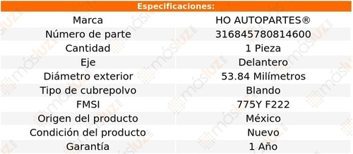 1- Repuesto Pistn Caliper Delantero Peugeot 206 00/09 Ho Foto 2