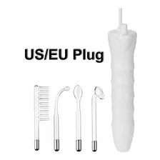 Facial Y Capilar De Alta Frecuencia Con 4 Electrodos Portáti