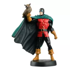 Miniaturas Dc Comics Edição 82- Doutor Meia-noite- Eaglemoss