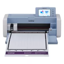 Maquina De Recorte Scanncut Brother Sdx225 110v Com Scanner