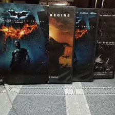 Dvds/trilogia Batman - Cavaleiro Das Trevas