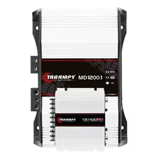 Kit Amplificador Ts 400x4 + Módulo Md 1200.1 4 Ohms Taramps