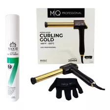 Modelador Profissional De Cachos Curling Gold 25mm+protetor 