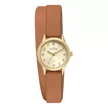 Relógio Condor Feminino Mini Dourado