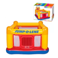 Castillo Inflable Intex Jump-o-lene Para Niños Brincar 48260