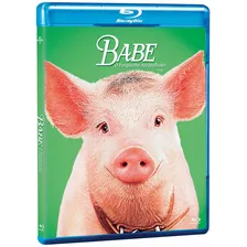 Blu-ray: Babe O Porquinho Atrapalhado - Original Lacrado