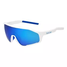 Bollé Shifter Mm Gafas De Sol Rectangulares Azules Brillante