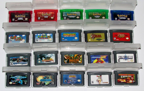 1 Jogo Game Boy Color Advance Sp Mario Metroid Zelda 