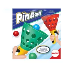 Pinball Lanza Y Atrapa Las Pelotas Juego Art 1200 Antex 