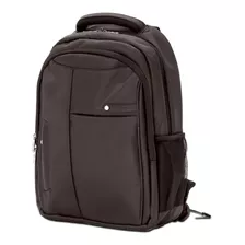 Mochila Para Notebook 15.6 Marrom Goldentec