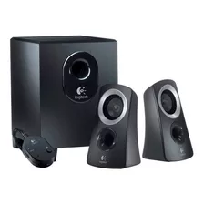 Cornetas Logitech Z313 Con Subwoofer 2.1 Multimedia 