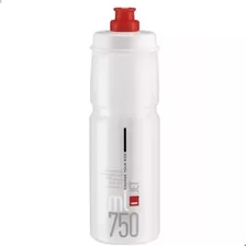 Caramanhola Garrafa Plástico Jet 750ml Transp. Logo Cza Bike