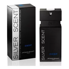 Perfume Silver Scent Deep 100ml Edt - Lacrado / Original