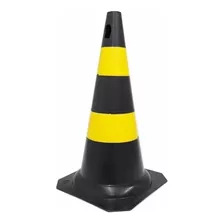 Cone Sinalização Segurança Pvc 70 Cm