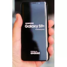 Celular Samsung Galaxy S9+ 64 Gb Extendida A 256- Como Nuevo