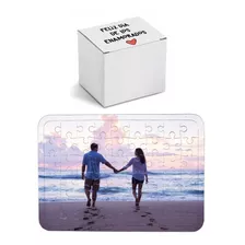 Rompecabezas Personalizado + Caja Día De Los Enamorados